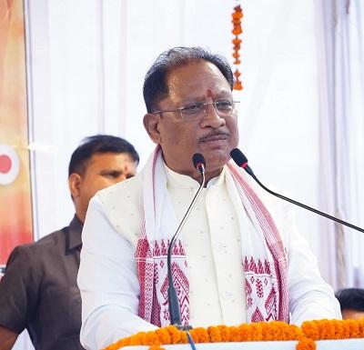 धरती आबा भगवान बिरसा मुंडा का जीवन जल, जंगल और जमीन की रक्षा के संघर्ष की अमर गाथा : मुख्यमंत्री विष्णुदेव साय 5 धरती आबा भगवान बिरसा मुंडा का जीवन जल, जंगल और जमीन की रक्षा के संघर्ष की अमर गाथा : मुख्यमंत्री विष्णुदेव साय