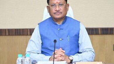 मुख्यमंत्री विष्णुदेव साय की अध्यक्षता में मंत्रालय महानदी भवन में केबिनेट की बैठक प्रारंभ...