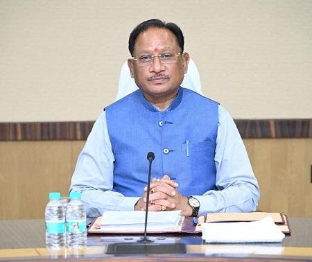 मुख्यमंत्री विष्णुदेव साय की अध्यक्षता में मंत्रालय महानदी भवन में केबिनेट की बैठक प्रारंभ... 3 मुख्यमंत्री विष्णुदेव साय की अध्यक्षता में मंत्रालय महानदी भवन में केबिनेट की बैठक प्रारंभ...