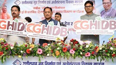 आवास निर्माण तक सीमित रहा मंडल अब अधोसंरचना विकास के क्षेत्र में भी प्रदेश के विकास को देगा नई गति : मुख्यमंत्री श्री साय