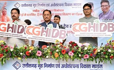 आवास निर्माण तक सीमित रहा मंडल अब अधोसंरचना विकास के क्षेत्र में भी प्रदेश के विकास को देगा नई गति : मुख्यमंत्री श्री साय 7 आवास निर्माण तक सीमित रहा मंडल अब अधोसंरचना विकास के क्षेत्र में भी प्रदेश के विकास को देगा नई गति : मुख्यमंत्री श्री साय
