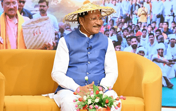 खेती केवल आजीविका नहीं, हमारी संस्कृति और पहचान का आधार: मुख्यमंत्री विष्णु देव साय