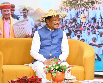 खेती केवल आजीविका नहीं, हमारी संस्कृति और पहचान का आधार: मुख्यमंत्री विष्णु देव साय
