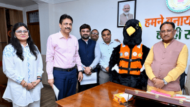 राष्ट्रीय कायाकिंग-केनोईंग प्रतियोगिता के मस्कट ‘पहाड़ी मैना’ का मुख्यमंत्री ने किया विमोचन...