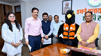 राष्ट्रीय कायाकिंग-केनोईंग प्रतियोगिता के मस्कट ‘पहाड़ी मैना’ का मुख्यमंत्री ने किया विमोचन...