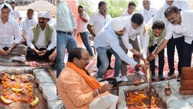 अहिवारा को विकास की नई सौगात: इन्द्रजीत सिंह 'छोटू भैया' की मौजूदगी में डोम शेड निर्माण का भूमि पूजन संपन्न...