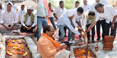 अहिवारा को विकास की नई सौगात: इन्द्रजीत सिंह 'छोटू भैया' की मौजूदगी में डोम शेड निर्माण का भूमि पूजन संपन्न... 3 अहिवारा को विकास की नई सौगात: इन्द्रजीत सिंह 'छोटू भैया' की मौजूदगी में डोम शेड निर्माण का भूमि पूजन संपन्न...