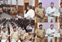 दुर्ग SSP ने डायल-112 स्टाफ की ली ब्रीफिंग, त्वरित रिस्पांस और बेहतर जनसेवा पर दिया जोर...