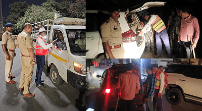 दुर्ग में नशे में वाहन चलाने वालों पर पुलिस की बड़ी कार्रवाई, 15 चालकों पर लगा भारी जुर्माना...