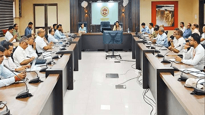 जनकल्याण शिविरों की तैयारी तेज: पात्र हितग्राहियों के आवेदन भरवाने के निर्देश, UCC पर भी मांगे गए सुझाव... 1 जनकल्याण शिविरों की तैयारी तेज: पात्र हितग्राहियों के आवेदन भरवाने के निर्देश, UCC पर भी मांगे गए सुझाव...