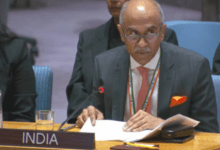UNSC में भारत का पाकिस्तान पर करारा प्रहार, ‘फितना अल-हिंदुस्तान’ नैरेटिव को बताया प्रायोजित दुष्प्रचार... 16 UNSC में भारत का पाकिस्तान पर करारा प्रहार, ‘फितना अल-हिंदुस्तान’ नैरेटिव को बताया प्रायोजित दुष्प्रचार...