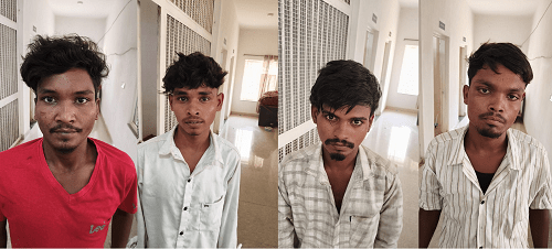 दुर्ग में कार सवार से शराब के लिए मांगे पैसे, इंकार करने पर रास्ता रोककर की गाली-गलौज; 4 आरोपी नामजद...