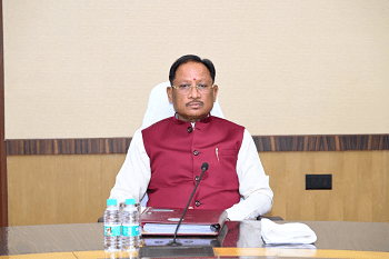 छत्तीसगढ़ कैबिनेट के कई बड़े फैसले: किसानों को नई सहायता, 240 ई-बसों को मंजूरी, पावर कंपनी का IPO... 1 छत्तीसगढ़ कैबिनेट के कई बड़े फैसले: किसानों को नई सहायता, 240 ई-बसों को मंजूरी, पावर कंपनी का IPO...