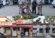 भिलाई इस्पात संयंत्र में चोरी का प्रयास करने वाले गिरोह के 04 आरोपी गिरफ्तार...