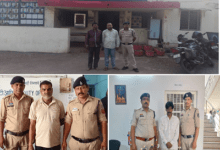 अवैध शराब पर दुर्ग पुलिस की लगातार कार्यवाही जारी,ऑपरेशन विश्वास के तहत दुर्ग पुलिस की बड़ी कार्रवाई, 05 आरोपी गिरफ्तार