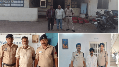 अवैध शराब पर दुर्ग पुलिस की लगातार कार्यवाही जारी,ऑपरेशन विश्वास के तहत दुर्ग पुलिस की बड़ी कार्रवाई, 05 आरोपी गिरफ्तार