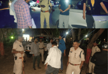 दुर्ग पुलिस का एक्शन मोड: अड्डेबाजों और खुलेआम शराब पीकर हुड़दंग मचाने वालों पर चला डंडा, एक ही दिन में 55 केस दर्ज...
