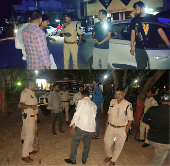 दुर्ग पुलिस का एक्शन मोड: अड्डेबाजों और खुलेआम शराब पीकर हुड़दंग मचाने वालों पर चला डंडा, एक ही दिन में 55 केस दर्ज... 1 दुर्ग पुलिस का एक्शन मोड: अड्डेबाजों और खुलेआम शराब पीकर हुड़दंग मचाने वालों पर चला डंडा, एक ही दिन में 55 केस दर्ज...