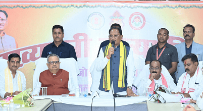 मुख्यमंत्री विष्णुदेव साय ने इस जिले को दी 105 करोड़ रुपये से अधिक के विकास कार्यों की सौगात... 1 मुख्यमंत्री विष्णुदेव साय ने इस जिले को दी 105 करोड़ रुपये से अधिक के विकास कार्यों की सौगात...