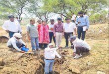 नेशनल वॉश एक्सपर्ट टीम ने जल जीवन मिशन कार्यों का किया निरीक्षण...