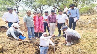 नेशनल वॉश एक्सपर्ट टीम ने जल जीवन मिशन कार्यों का किया निरीक्षण... 8 नेशनल वॉश एक्सपर्ट टीम ने जल जीवन मिशन कार्यों का किया निरीक्षण...