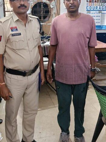 परीक्षा देने गई छात्रा की एक्टिवा चोरी, बेचने की फिराक में घूम रहा आरोपी गिरफ्तार...