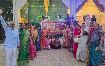 राष्ट्रीय सर्व ब्राह्मण समाज दुर्ग द्वारा अंतर्राष्ट्रीय ब्राह्मण दिवस का आयोजन...