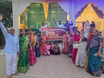 राष्ट्रीय सर्व ब्राह्मण समाज दुर्ग द्वारा अंतर्राष्ट्रीय ब्राह्मण दिवस का आयोजन...