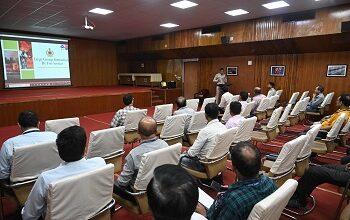 भिलाई इस्पात संयंत्र में अग्नि सुरक्षा जागरूकता पर लार्ज ग्रुप इंटरेक्शन का आयोजन...