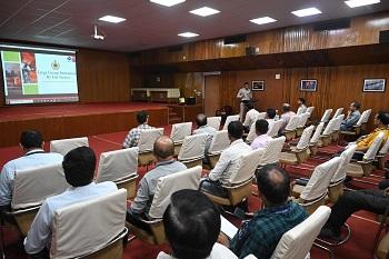 भिलाई इस्पात संयंत्र में अग्नि सुरक्षा जागरूकता पर लार्ज ग्रुप इंटरेक्शन का आयोजन...