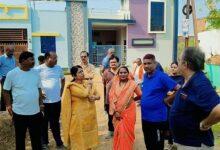 महापौर अलका बाघमार ने वार्ड 57 एवं 58 का किया सघन निरीक्षण, विकास एवं सफाई व्यवस्था का लिया जायजा...