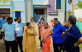 महापौर अलका बाघमार ने वार्ड 57 एवं 58 का किया सघन निरीक्षण, विकास एवं सफाई व्यवस्था का लिया जायजा...