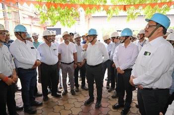 प्लेट मिल एवं यूआरएम ने रचा नया इतिहास, रिकॉर्ड उत्पादन उपलब्धियों से बीएसपी की विकास यात्रा को दी नई ऊँचाई...