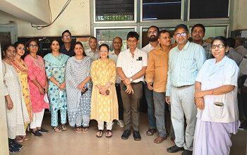 राजहरा माइंस हॉस्पिटल में 24वें मेगा मेडिकल कैंप का सफल आयोजन, 650 से अधिक मरीज हुए लाभान्वित... 11 राजहरा माइंस हॉस्पिटल में 24वें मेगा मेडिकल कैंप का सफल आयोजन, 650 से अधिक मरीज हुए लाभान्वित...