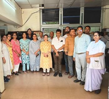 राजहरा माइंस हॉस्पिटल में 24वें मेगा मेडिकल कैंप का सफल आयोजन, 650 से अधिक मरीज हुए लाभान्वित...
