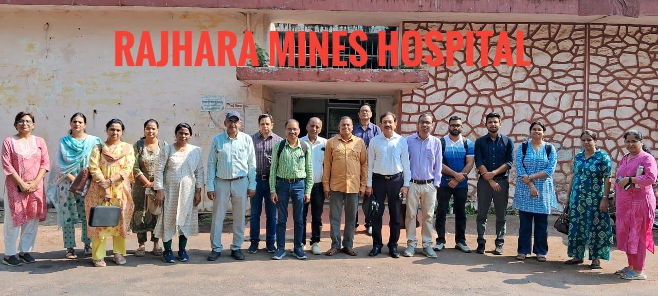 राजहरा माइंस हॉस्पिटल में 24वें मेगा मेडिकल कैंप का सफल आयोजन, 650 से अधिक मरीज हुए लाभान्वित...