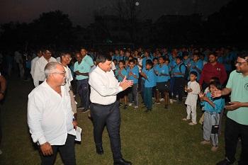 बीएसपी द्वारा आयोजित ग्रीष्मकालीन खेल प्रशिक्षण शिविर-2026 का समापन...