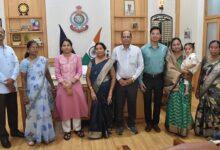 पुलिस विभाग के 04 कर्मचारियों का सेवानिवृत्ति पर विदाई एवं सम्मान समारोह का आयोजन...