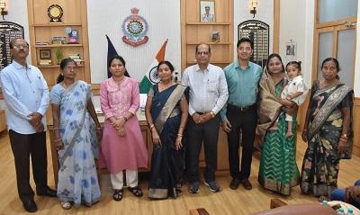 पुलिस विभाग के 04 कर्मचारियों का सेवानिवृत्ति पर विदाई एवं सम्मान समारोह का आयोजन...