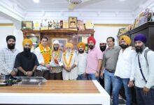 शहर के युवा समाजसेवी भाई इंद्रजीत सिंह छोटू के चाइना दौरे से लौटने पर भव्य स्वागत...