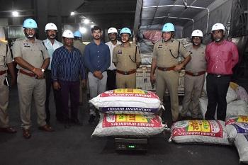 थाना पुलगांव में जप्त लगभग 7.88 करोड़ रुपये मूल्य के मादक पदार्थों का वैधानिक प्रक्रिया के तहत नष्टीकरण किया गया...