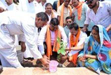 विश्व पर्यावरण दिवस: स्कूल शिक्षा मंत्री गजेन्द्र यादव ने प्रथम बटालियन परिसर में किया वृक्षारोपण, पर्यावरण संरक्षण का दिया संदेश...