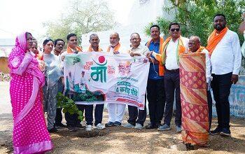 पौधा लगाकर भूलें नहीं, वृक्ष बनने तक पालें – तभी सच्चा पर्यावरण धर्म" _विधायक ललित चन्द्राकर_
