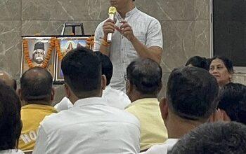 प्रधानमंत्री के संदेशों को जन-जन तक पहुंचाने हेतु अजय भसीन कर रहे व्यापारी बैठकों का आयोजन...