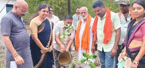 पर्यावरण की रक्षा करना पर्यावरण को हरा भरा बनाए रखना सब का मुख्य दायित्व - सुरेंद्र कौशिक