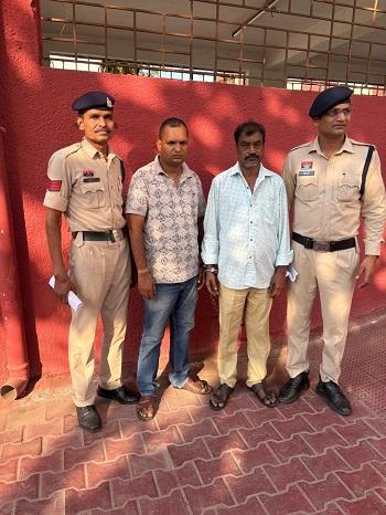 भूमि विक्रय के नाम पर 25.51 लाख रुपये की धोखाधड़ी करने वाले पिता-पुत्र के विरुद्ध अपराध पंजीबद्ध...