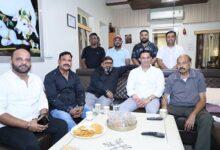 स्वास्थ्य लाभ के बाद सभापति कृष्णा चंद्राकर से मिले इंद्रजीत सिंह, उत्तम स्वास्थ्य और दीर्घायु की कामना...