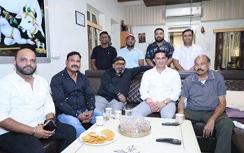 स्वास्थ्य लाभ के बाद सभापति कृष्णा चंद्राकर से मिले इंद्रजीत सिंह, उत्तम स्वास्थ्य और दीर्घायु की कामना...