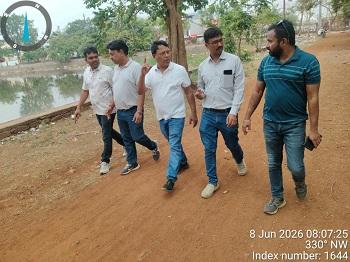 भिलाई निगम का नाला सफाई और तालाबों के संरक्षण पर जोर... 1 भिलाई निगम का नाला सफाई और तालाबों के संरक्षण पर जोर...