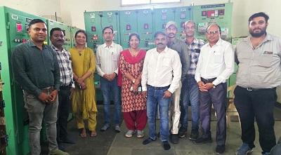 आरडीएसएस योजना के तहत फीडर विभाजन से बिजली व्यवस्था सुदृढ़, लगभग 2500 उपभोक्ता होंगे लाभान्वित... 1 आरडीएसएस योजना के तहत फीडर विभाजन से बिजली व्यवस्था सुदृढ़, लगभग 2500 उपभोक्ता होंगे लाभान्वित...